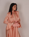 So chic new peach rose