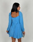 Mini dress starlette celeste