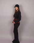 Coordset comfy chic nero