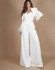 Plume Pants off white