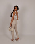 Pantalone Essential beige