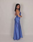 Keira dress light blue