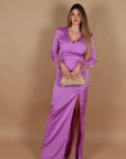 Dress the queen malva