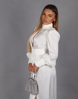 New athens dress off white