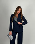Giacca Yole blu navy