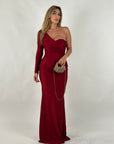 Dress Imperial bordeaux