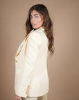 Miami blazer cream