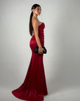 Dress Sofia rosso