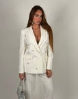 Giacca Clelia White