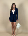 Blazer Essential blu navy