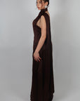 Dress Lidia Brown
