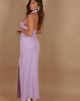 Dress Jumeirah scollo america lilla