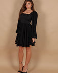 Mini dress Dubai nero