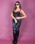 Corsetto berta Nero