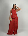 Pantalone Astrid ruggine