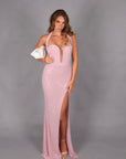 Long dress Anastasia Pink