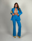 Pantalone Musa turchese
