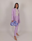 Pantalone Essential lilla