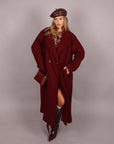 Cappotto Coat bordeaux