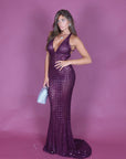 Dress megan viola