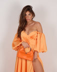 Princess dress Apricot