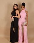 Shape Jumpsuit Pink