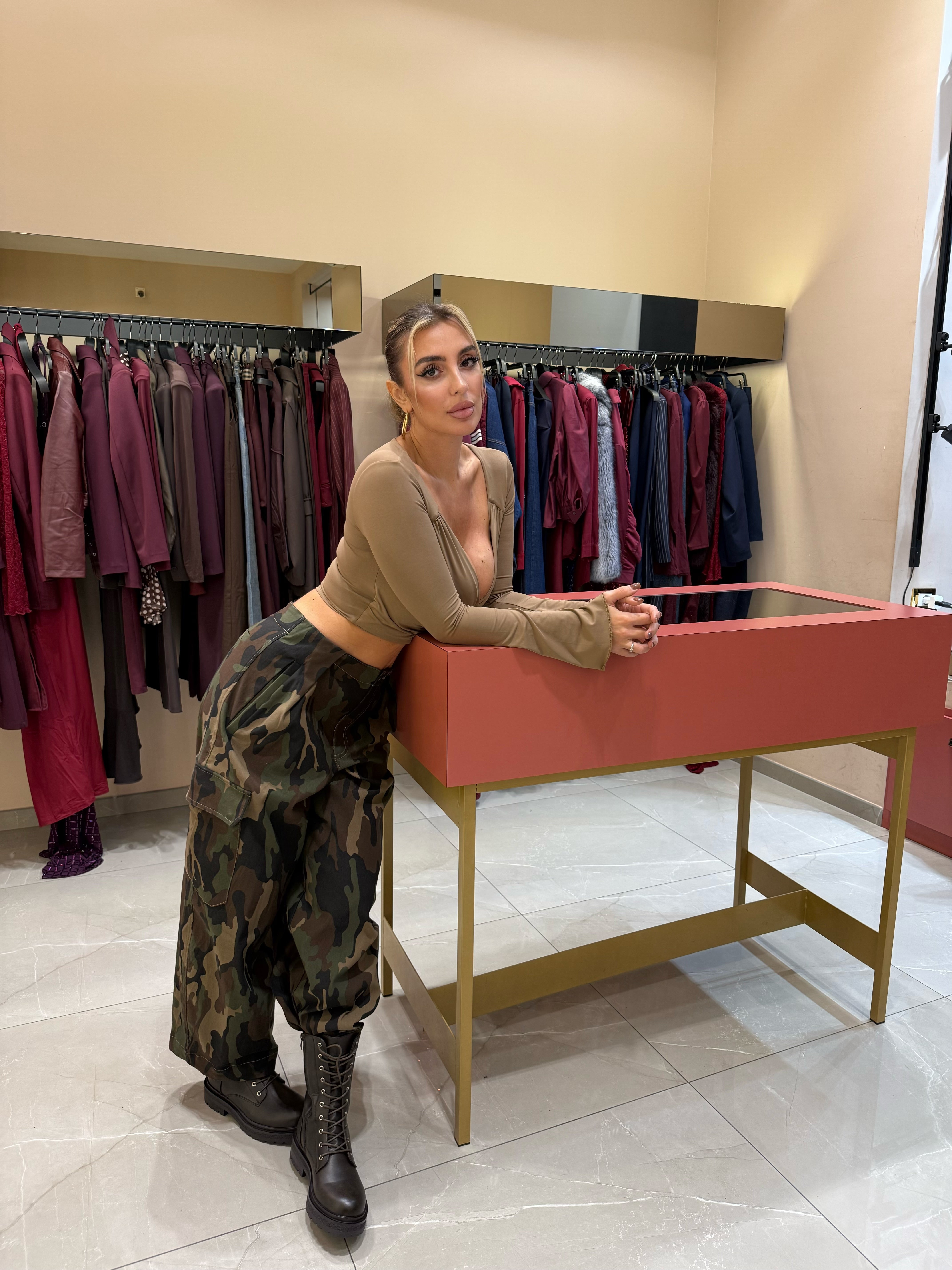 Cargo Hollywood militare