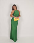Keira dress green