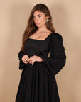 Mini dress Dubai nero