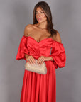 Princess dress rosso