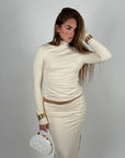 Coordinato Brenda panna
