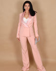 Pants flare Nervue pink
