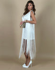Scenic dress off white