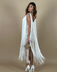 Scenic dress off white