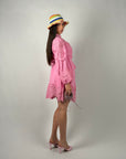 Mini dress Capri rosa