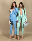 Pantalone Essential verde salvia
