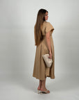 Abito Camilla beige