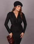 Dress Nicole nero