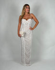Tubino Holiday bianco
