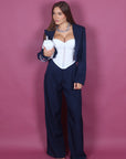 Coordinato style blu navy