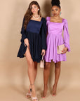 Mini dress Dubai Blu navy