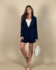 Blazer Essential blu navy