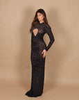 Abito luxury diamond eclipse nero