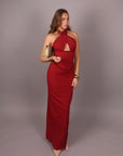 Dress Meredith bordeaux