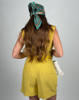 Shorts Zoe giallo