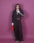Pantalone Brown con banda laterale