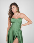Dress cuore verde