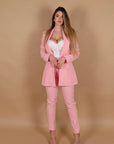 Blazer Essential pink