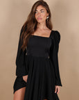 Mini dress Dubai nero