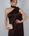 Dress Lidia Brown